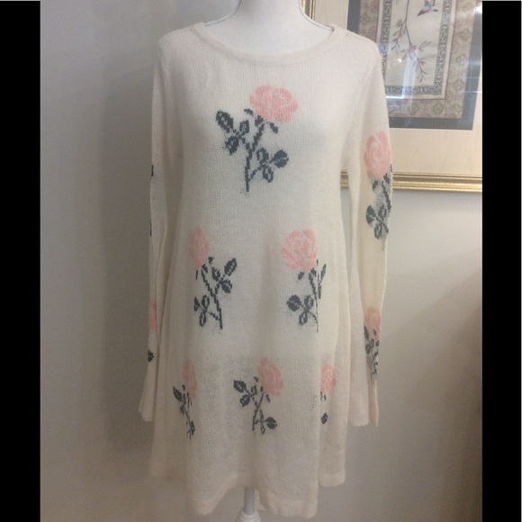 Wildfox White Label Just for You Rose dress Med - Picture 3 of 7